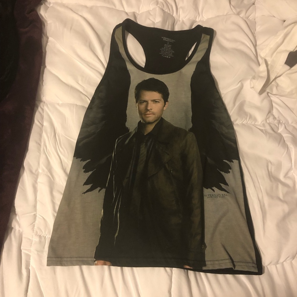 Supernatural Castiel Tank Top